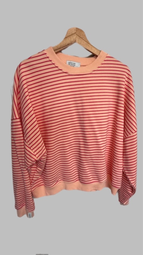 Bluza w paski Lenoshka Red