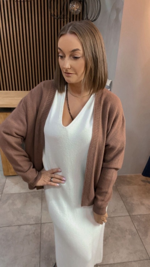 Kardigan Couture - Cynamon