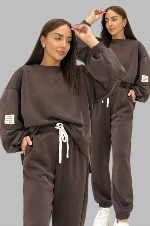 Komplet Masełko Azara Czekolada