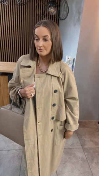 Płaszcz Gioya & Co. - Beige