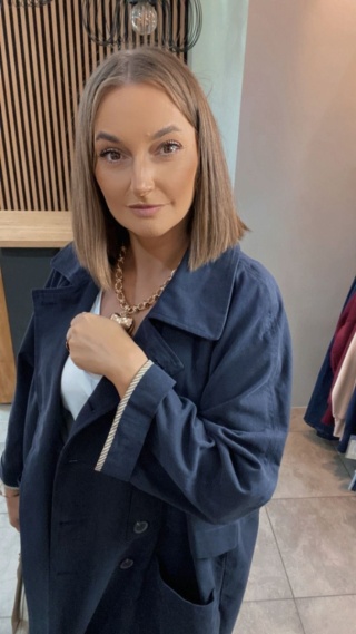 Płaszcz Gioya & Co. - Blu