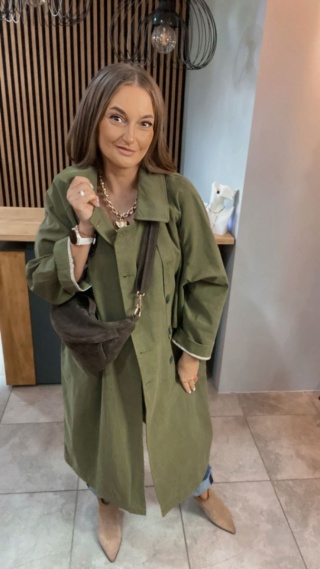 Płaszcz Gioya & Co. - Militare