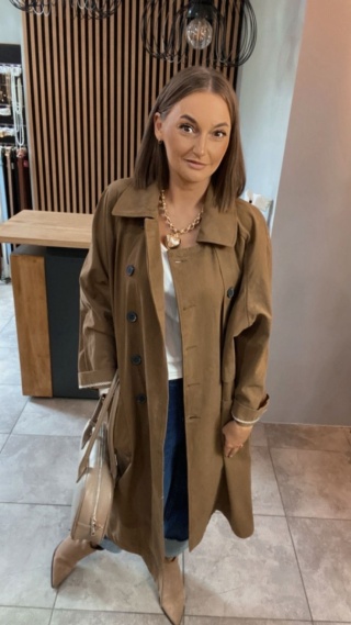 Płaszcz Gioya & Co. - Tabacco