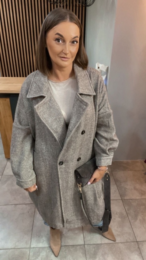 Płaszcz Gioya & Co. - Moro