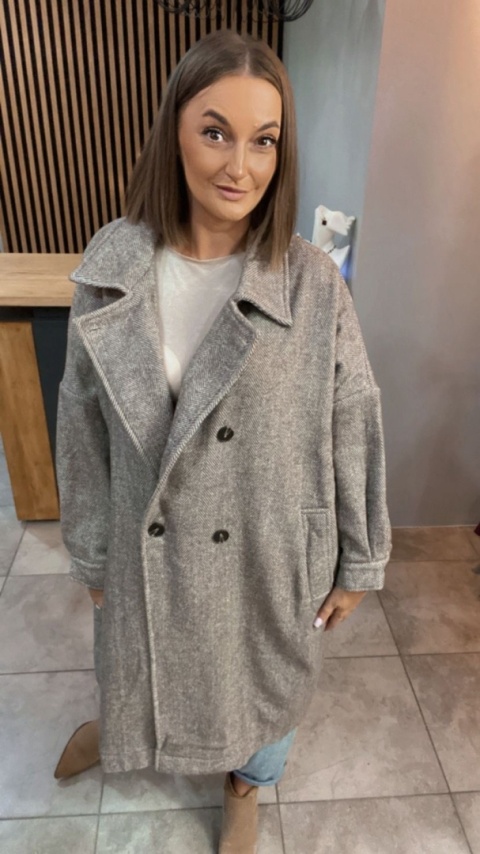 Płaszcz Gioya & Co. - Moro