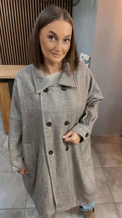 Płaszcz Gioya & Co. - Moro