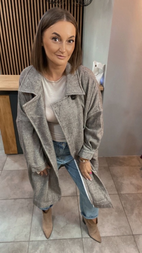 Płaszcz Gioya & Co. - Moro