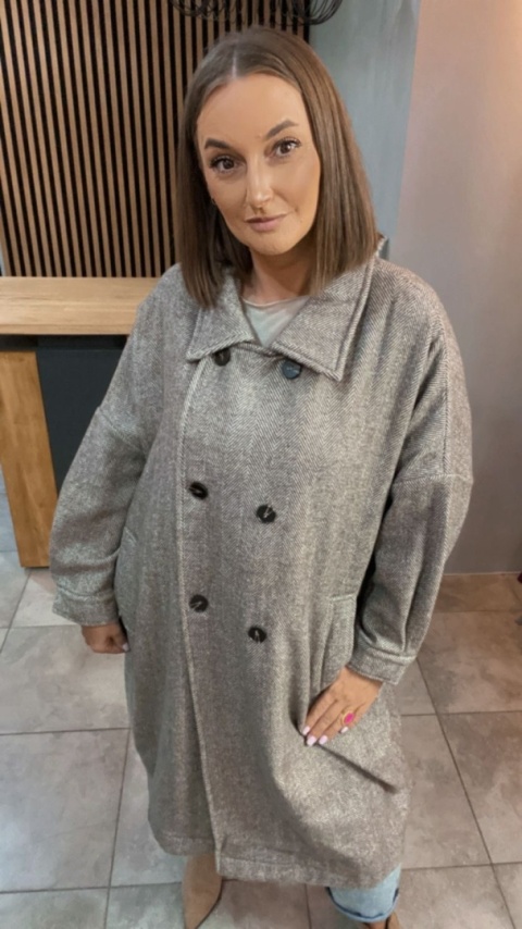 Płaszcz Gioya & Co. - Moro