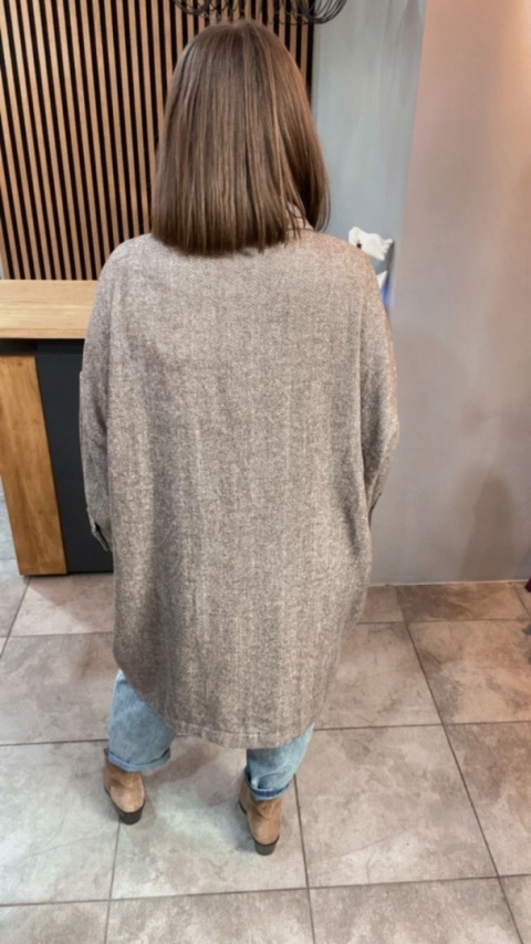 Płaszcz Gioya & Co. - Moro