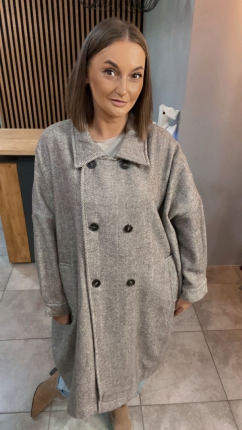 Płaszcz Gioya & Co. - Moro