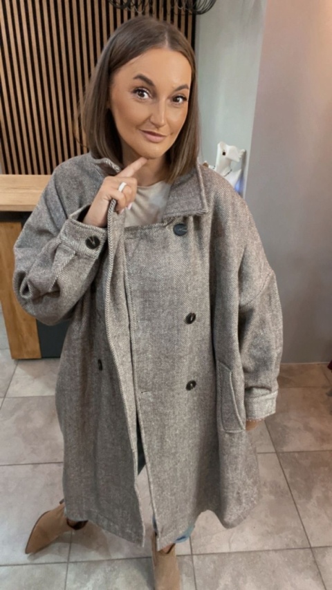 Płaszcz Gioya & Co. - Moro