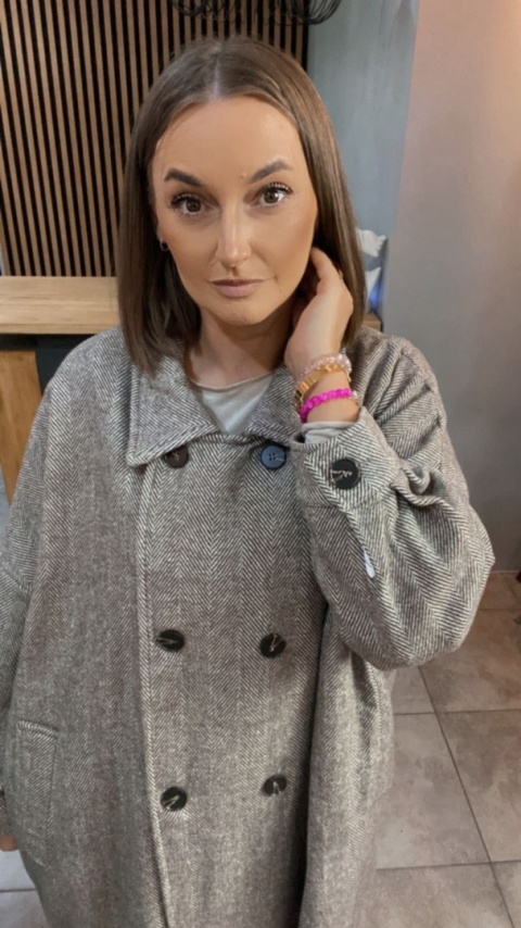 Płaszcz Gioya & Co. - Moro