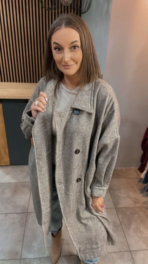 Płaszcz Gioya & Co. - Moro