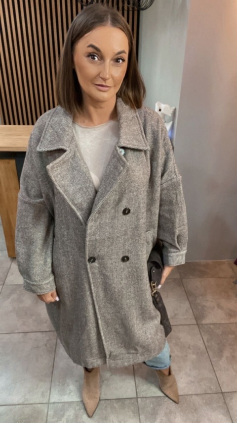 Płaszcz Gioya & Co. - Moro