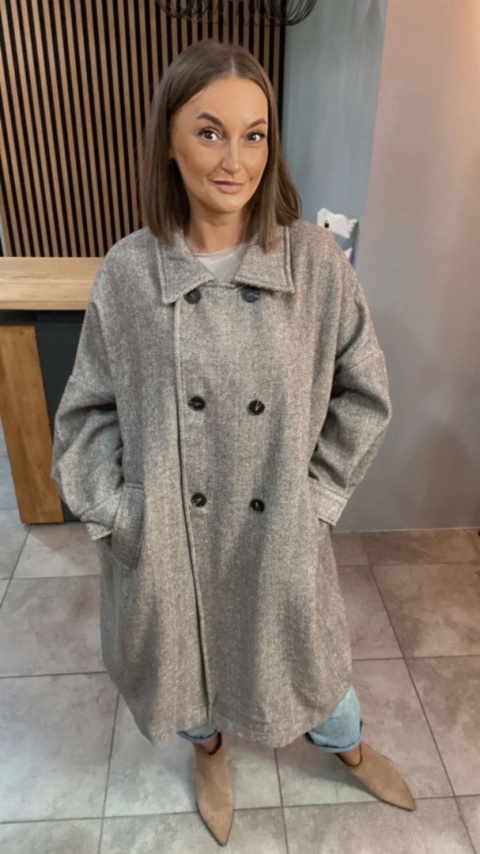 Płaszcz Gioya & Co. - Moro