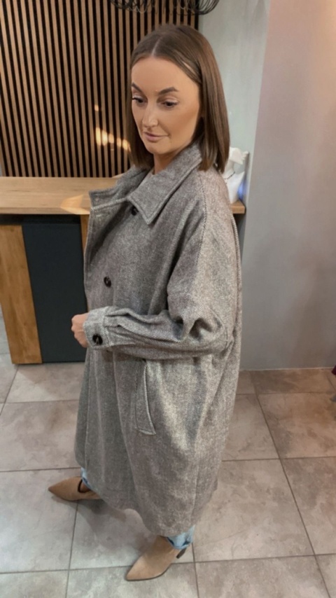 Płaszcz Gioya & Co. - Moro