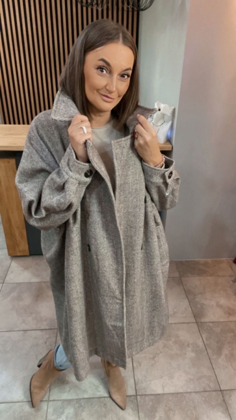 Płaszcz Gioya & Co. - Moro