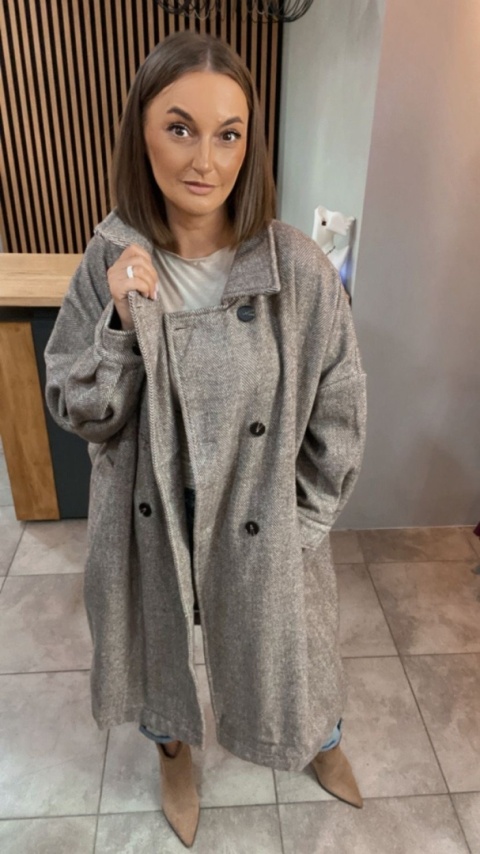 Płaszcz Gioya & Co. - Moro