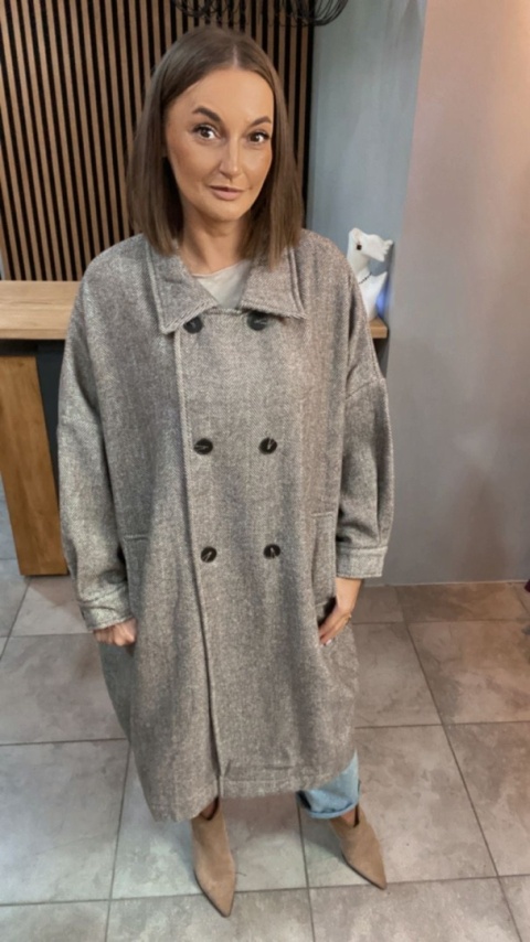 Płaszcz Gioya & Co. - Moro