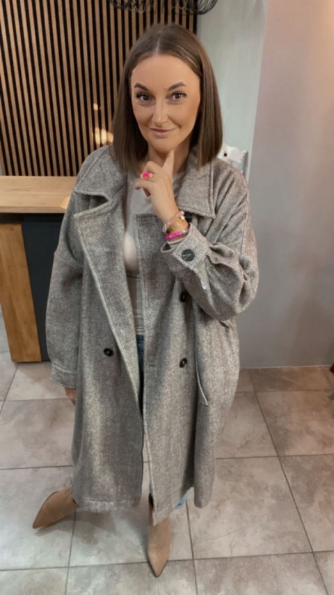 Płaszcz Gioya & Co. - Moro