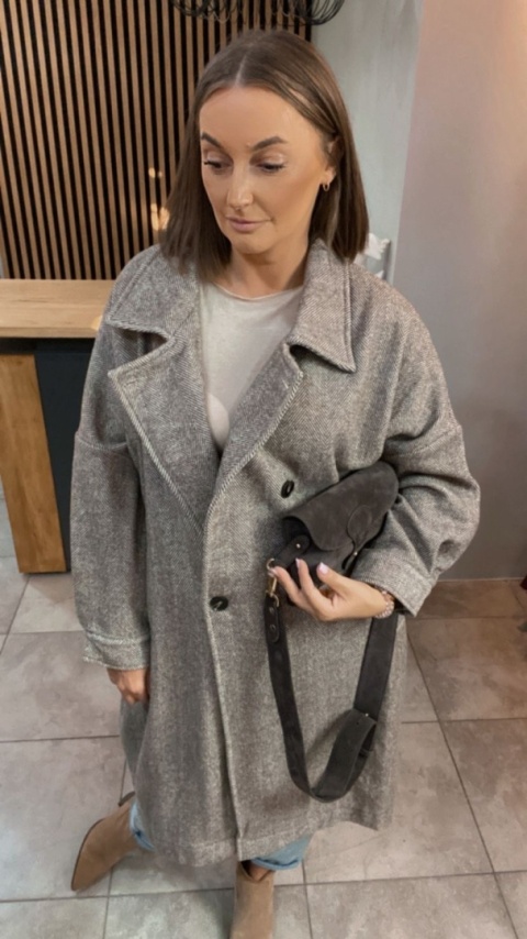 Płaszcz Gioya & Co. - Moro