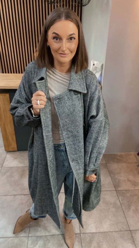 Płaszcz Gioya & Co. - Nero