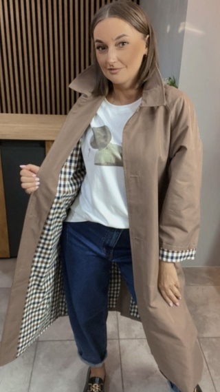 Płaszcz Wiya - Moro