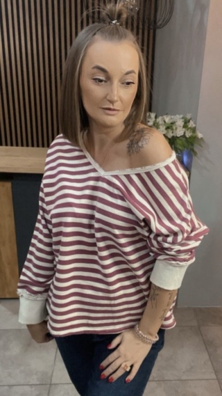 Bluzka Wiya w paski – Gesso