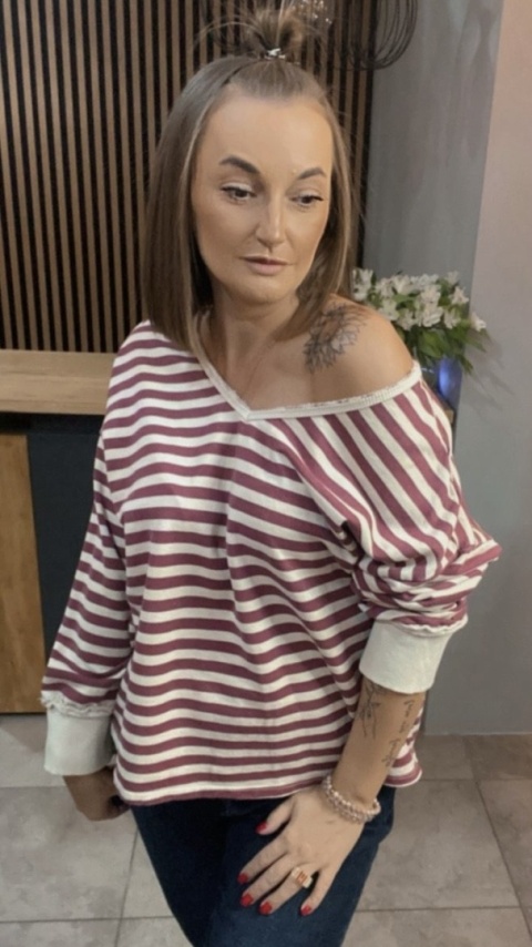 Bluzka Wiya w paski – Gesso