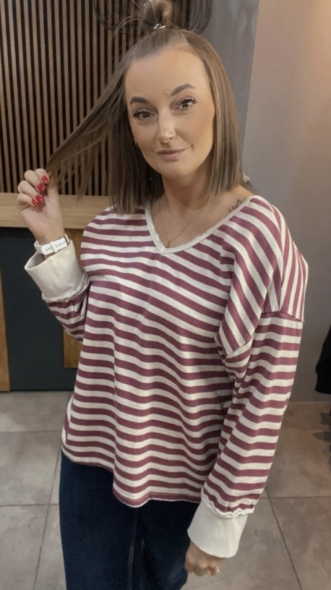 Bluzka Wiya w paski – Gesso