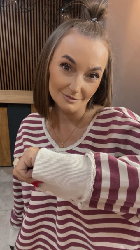 Bluzka Wiya w paski – Gesso