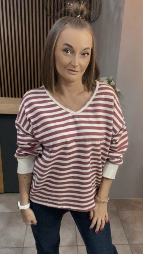 Bluzka Wiya w paski – Gesso