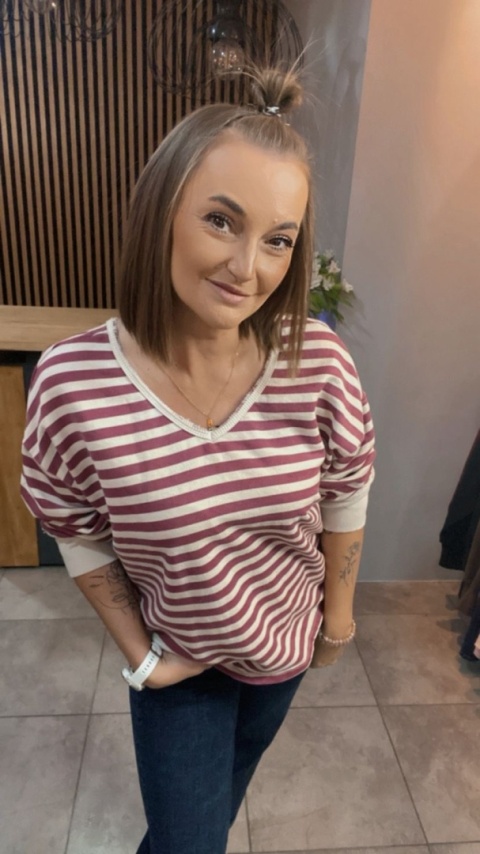 Bluzka Wiya w paski – Gesso