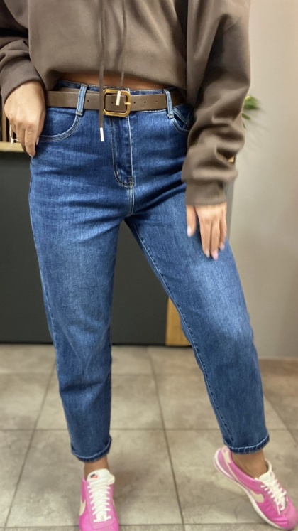 Jeansy Uiuj Boyfriend UBF 313-2