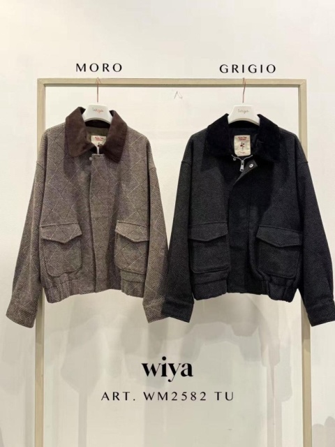 Kurtka/Bomberka Wiya - Grigio